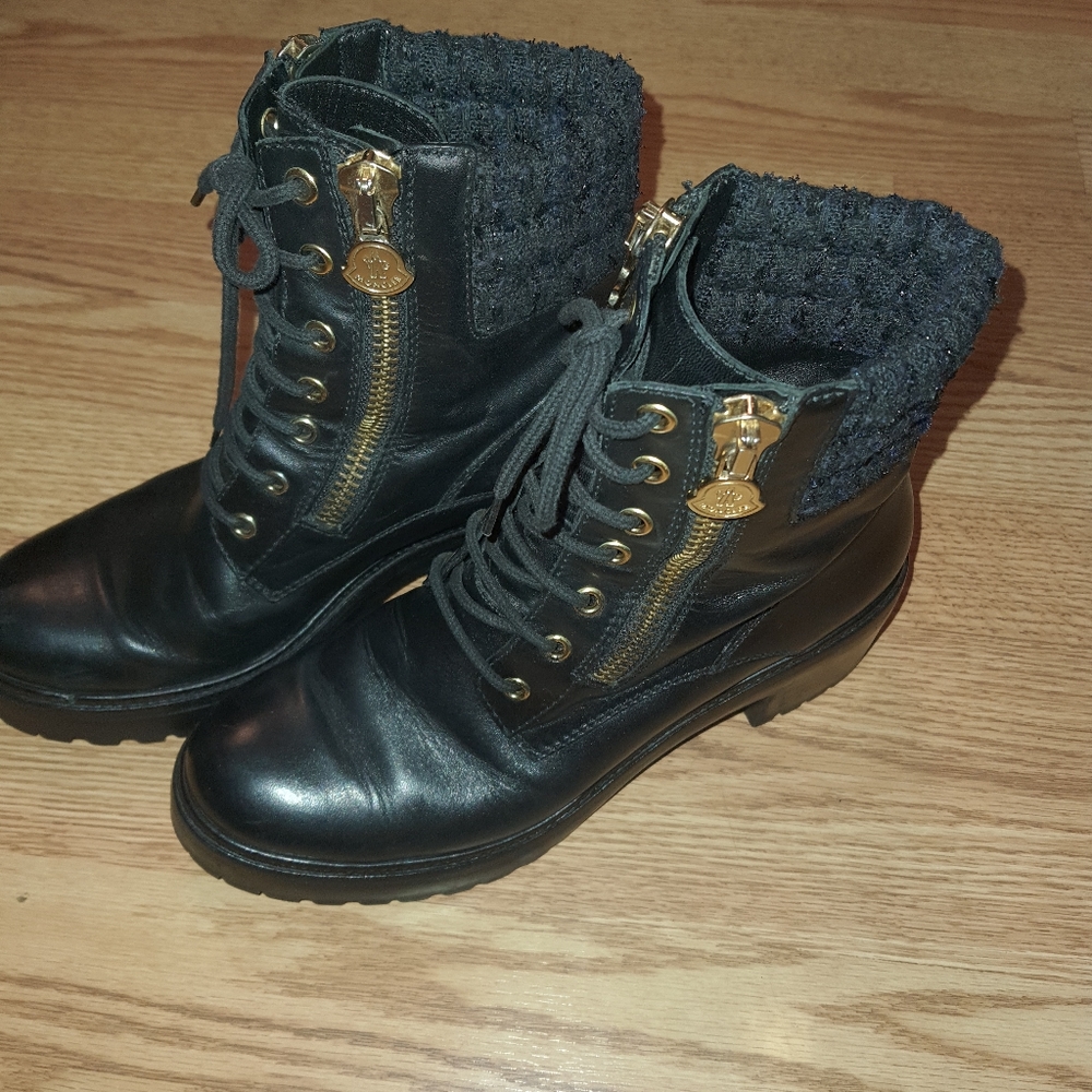 Moncler Combat Boot - Picture 2 of 7